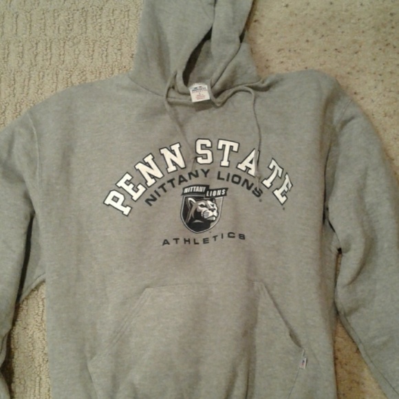 Russell Athletic Tops - Penn State Gray hoodie